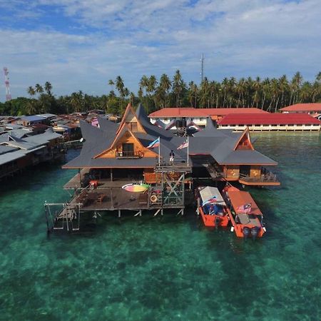 Mabul Paradise Lodge Mabul Island Exteriör bild