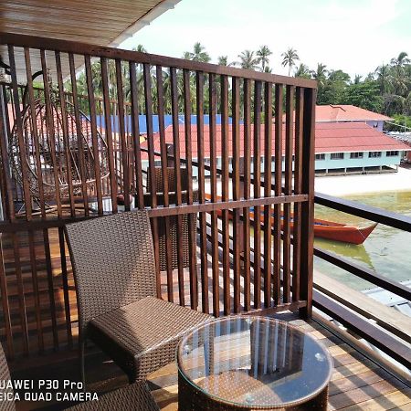 Mabul Paradise Lodge Mabul Island Exteriör bild