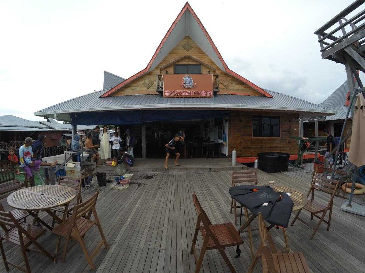 Mabul Paradise Lodge Mabul Island Exteriör bild