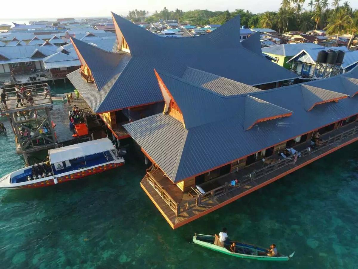 Mabul Paradise Lodge Mabul Island Exteriör bild