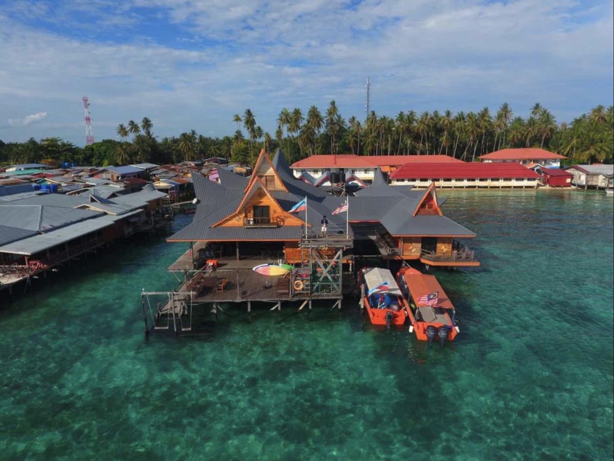 Mabul Paradise Lodge Mabul Island Exteriör bild