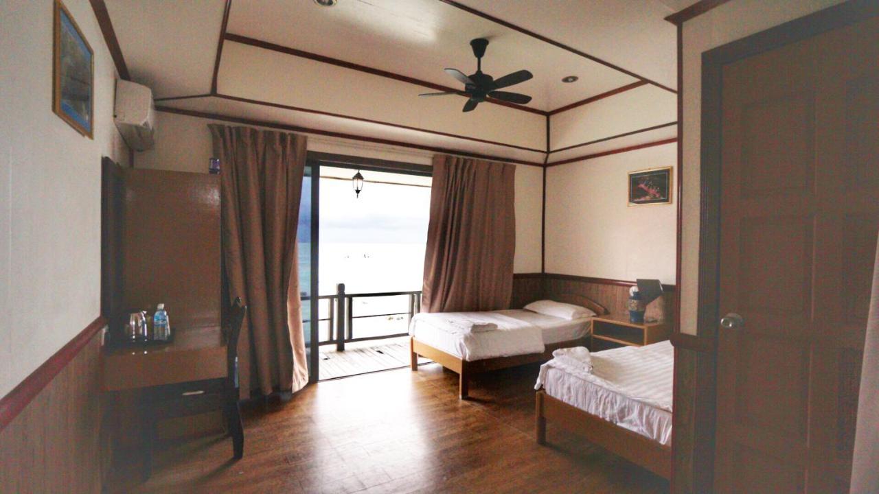 Mabul Paradise Lodge Mabul Island Exteriör bild