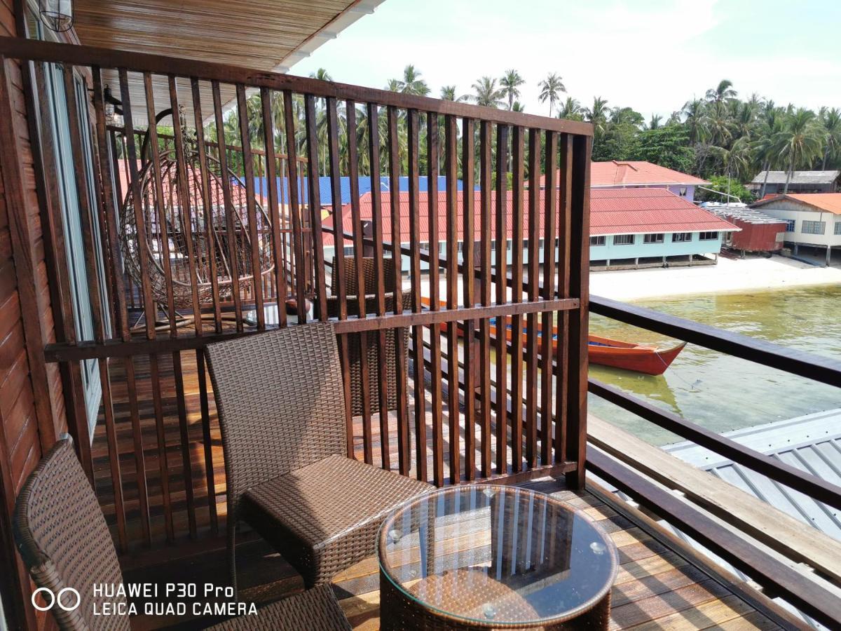 Mabul Paradise Lodge Mabul Island Exteriör bild